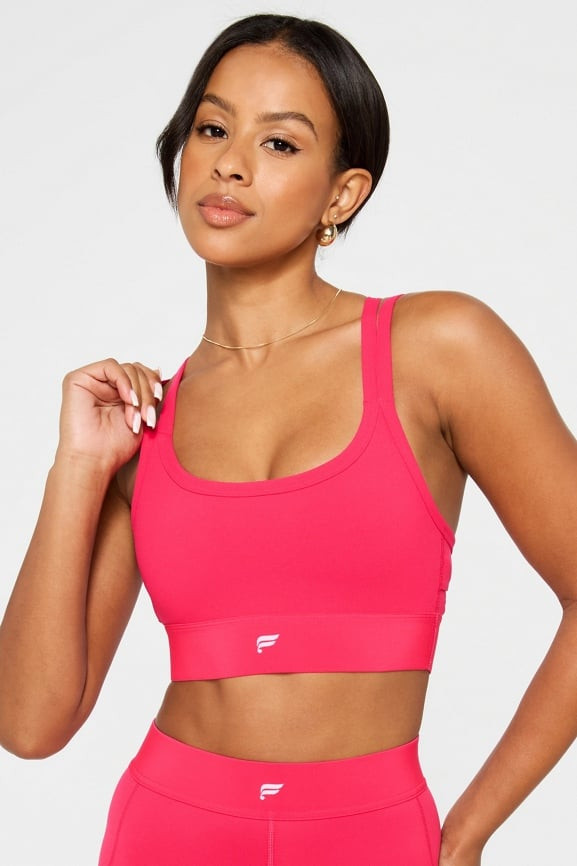 Principal Longline Medium Impact Sports Bra | Fabletics
