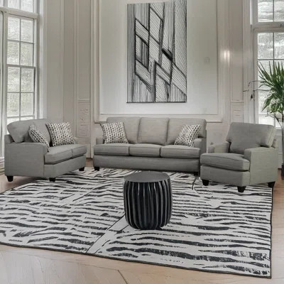 Baxter Fabric Sofa & Loveseat & Chair | Wayfair North America