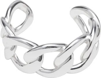 Chunky Curb Link Cuff Bracelet | Nordstrom