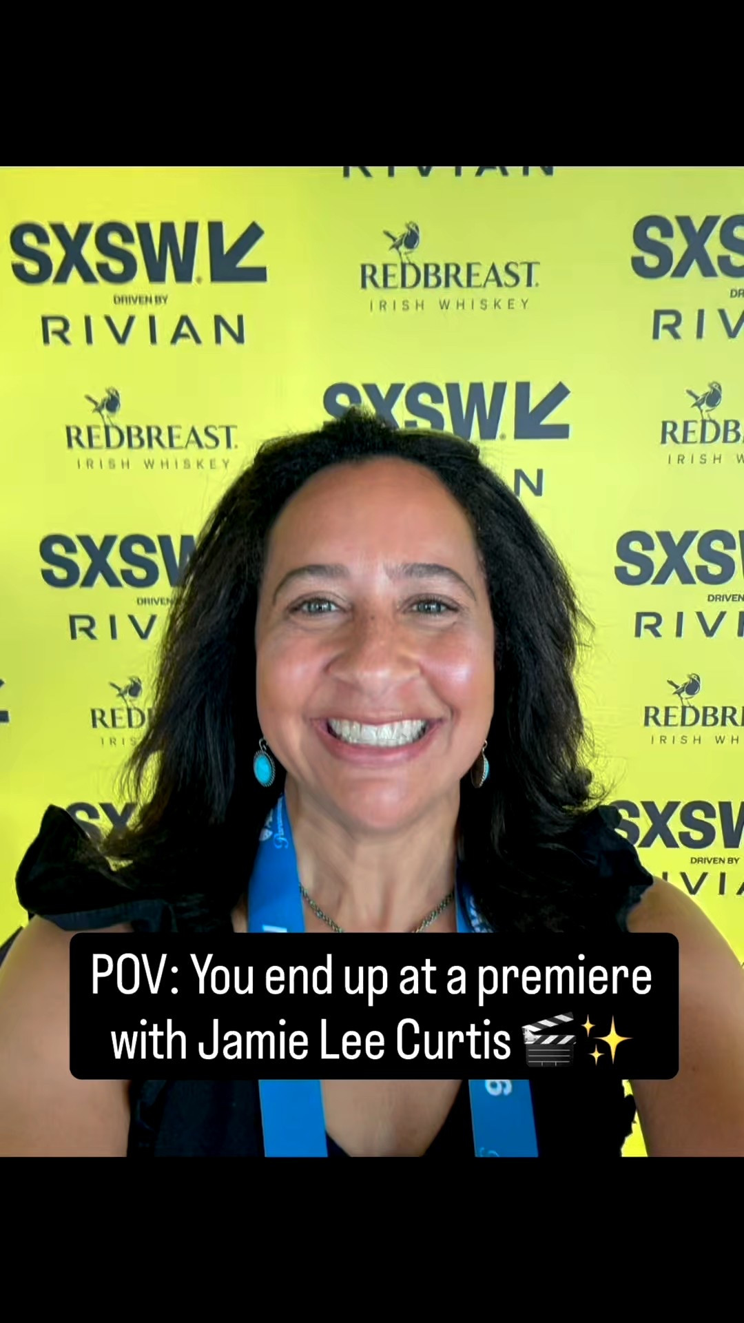 What I wore to a SXSW premiere 🎬✨

Still not over this moment… watching Jamie Lee Curtis on the big screen while wearing one of my go-to casual looks.

This outfit is the definition of effortless but put together — comfy enough for a full day at SXSW, but still cute enough for a premiere night 🤍 

#LTKOver40 #LTKdayinmylife #LTKFestival