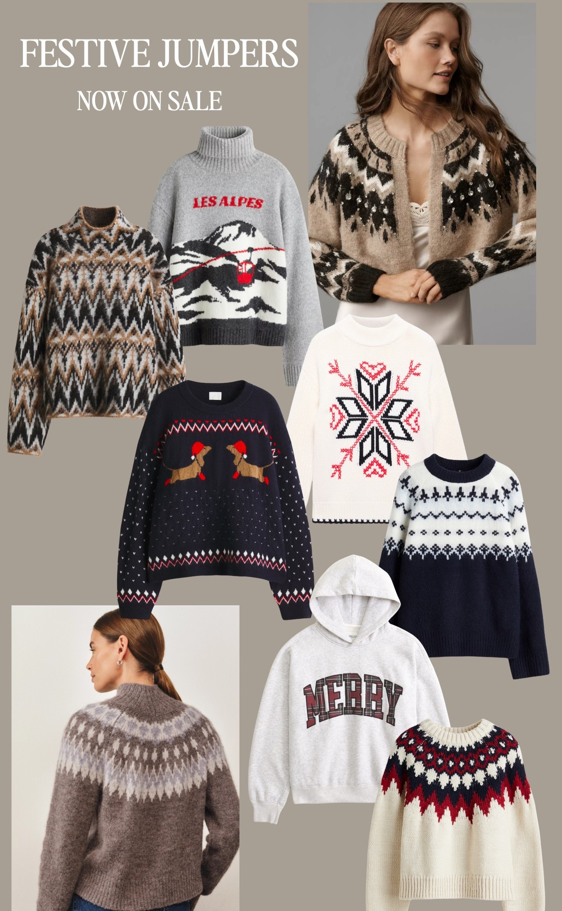 Festive jumpers now on sale!

Christmas jumper / fair isle king / H&M :/ Black Friday / cyber week / Christmas Day jumper 

#LTKCyberWeek #LTKwinter #LTKfestive