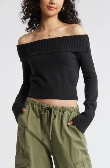 Off the Shoulder Sweater | Nordstrom