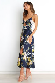 Kaisha Dress - Navy | Petal & Pup (AU)