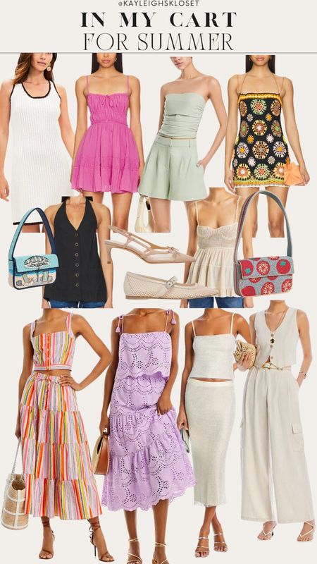 Summer finds, vacation outfit, summer outfit, matching sets, beaded bag 

#LTKStyleTip