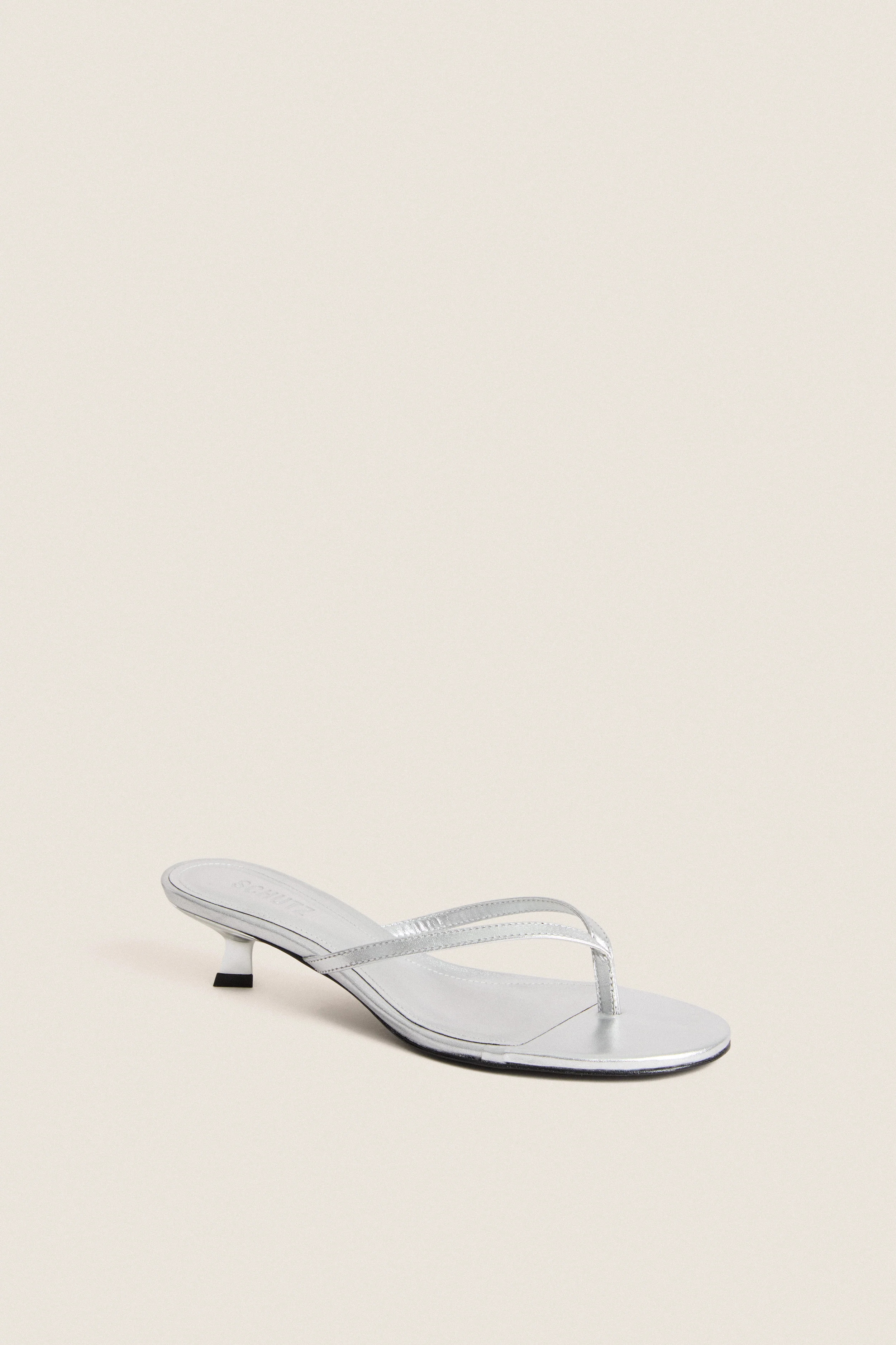 Silver Carolyn Heels | Tuckernuck (US)