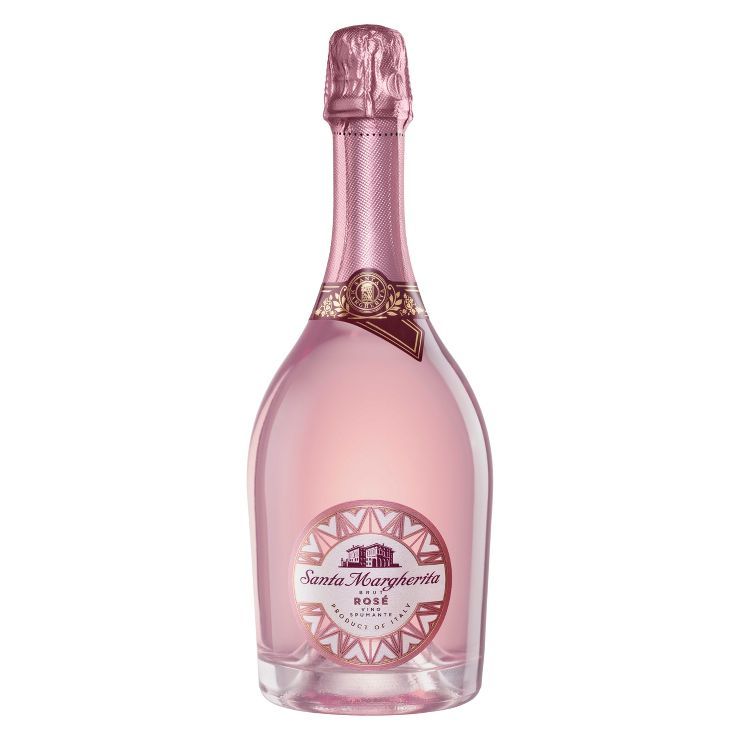 Santa Margherita Sparkling Rosé Wine - 750ml Bottle | Target