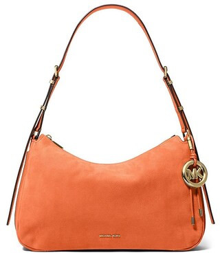 Michael Kors Nolita Medium Nubuck Shoulder Bag | Dillard's | Dillard's