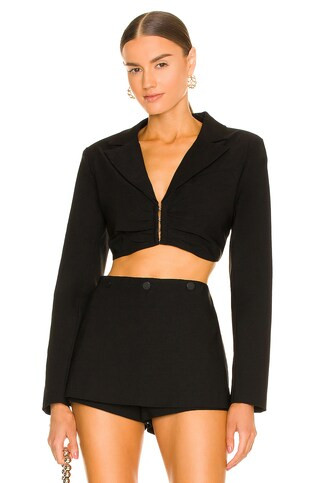 Ivor Cropped Blazer
                    
                    NBD | Revolve Clothing (Global)