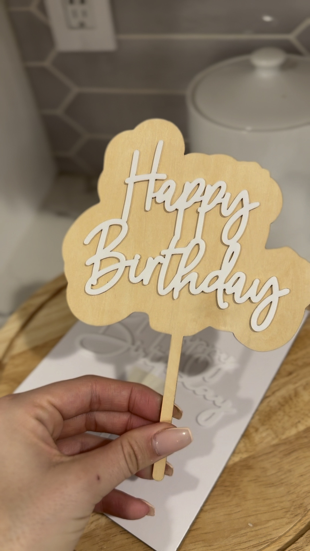 I can’t wait to out this cake stand and these cake toppers to good use! Party planning made easy! 

#LTKhome #LTKparties #LTKVideo