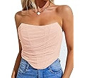 ROYHON Corset Top Womens Bustier Tops For Women | Amazon (US)