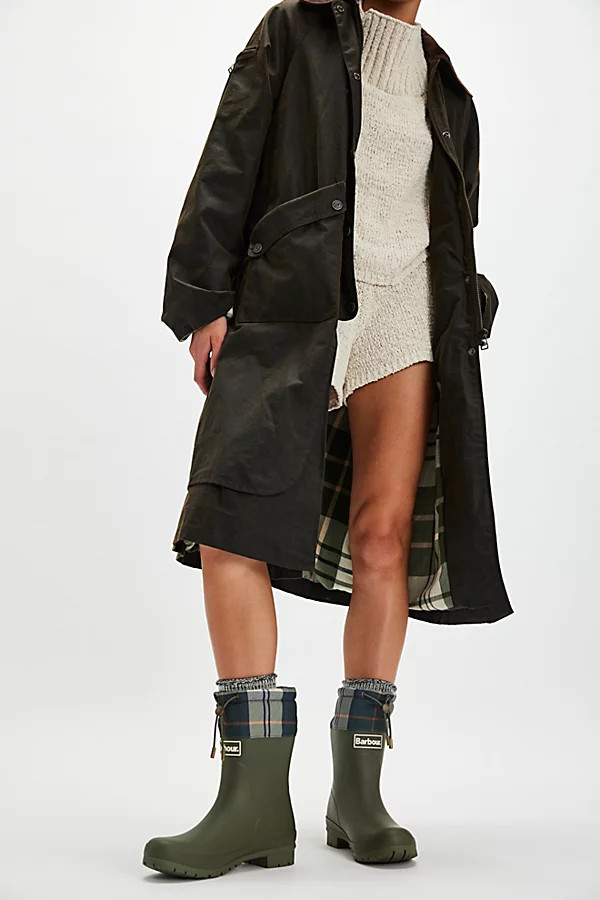Barbour Mowbray Mid Wellington Boots | Free People (Global - UK&FR Excluded)