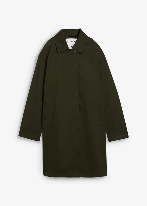 Wasserabweisender Trenchcoat, Oversized | Bonprix DE