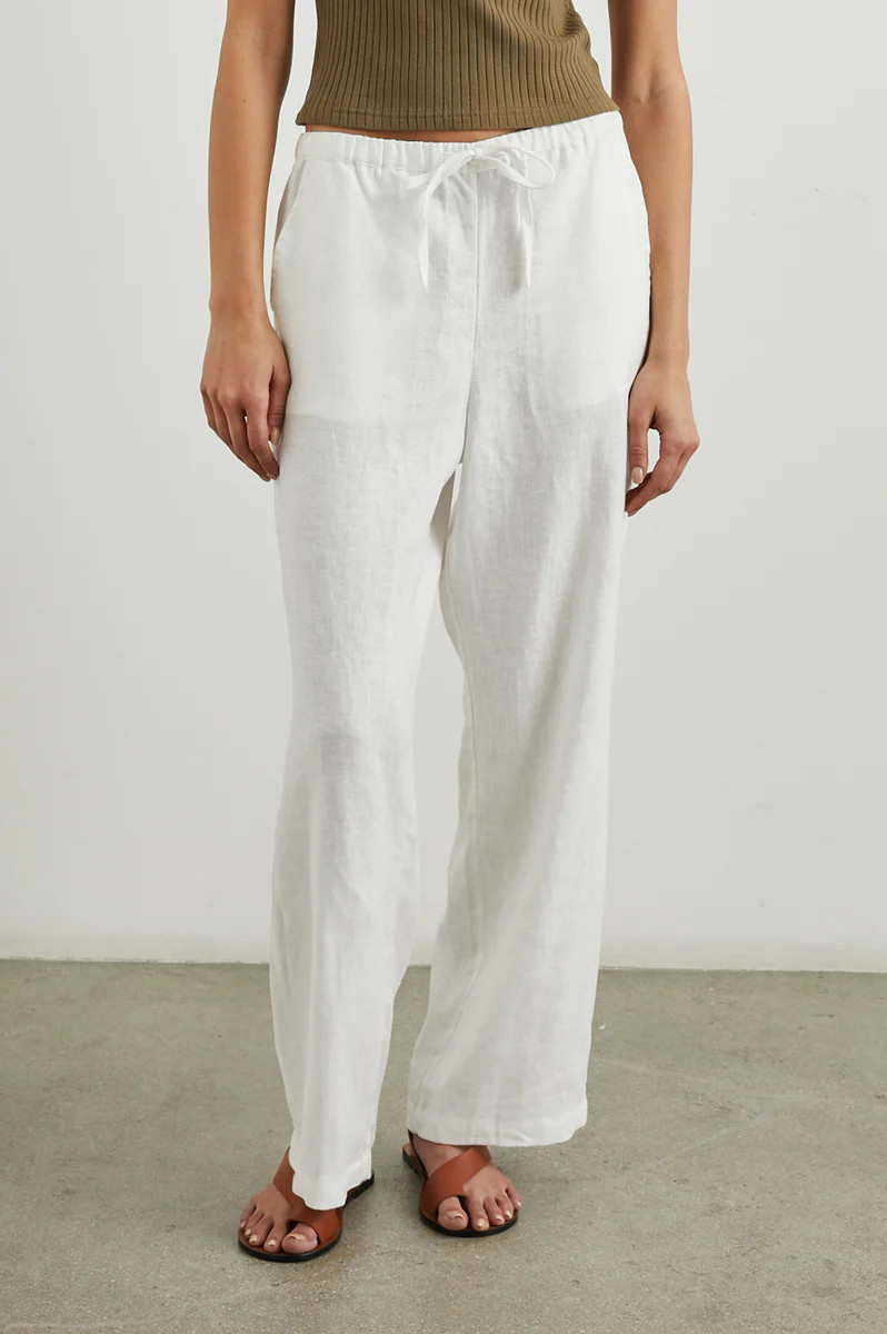EMMIE PANT - WHITE | Rails