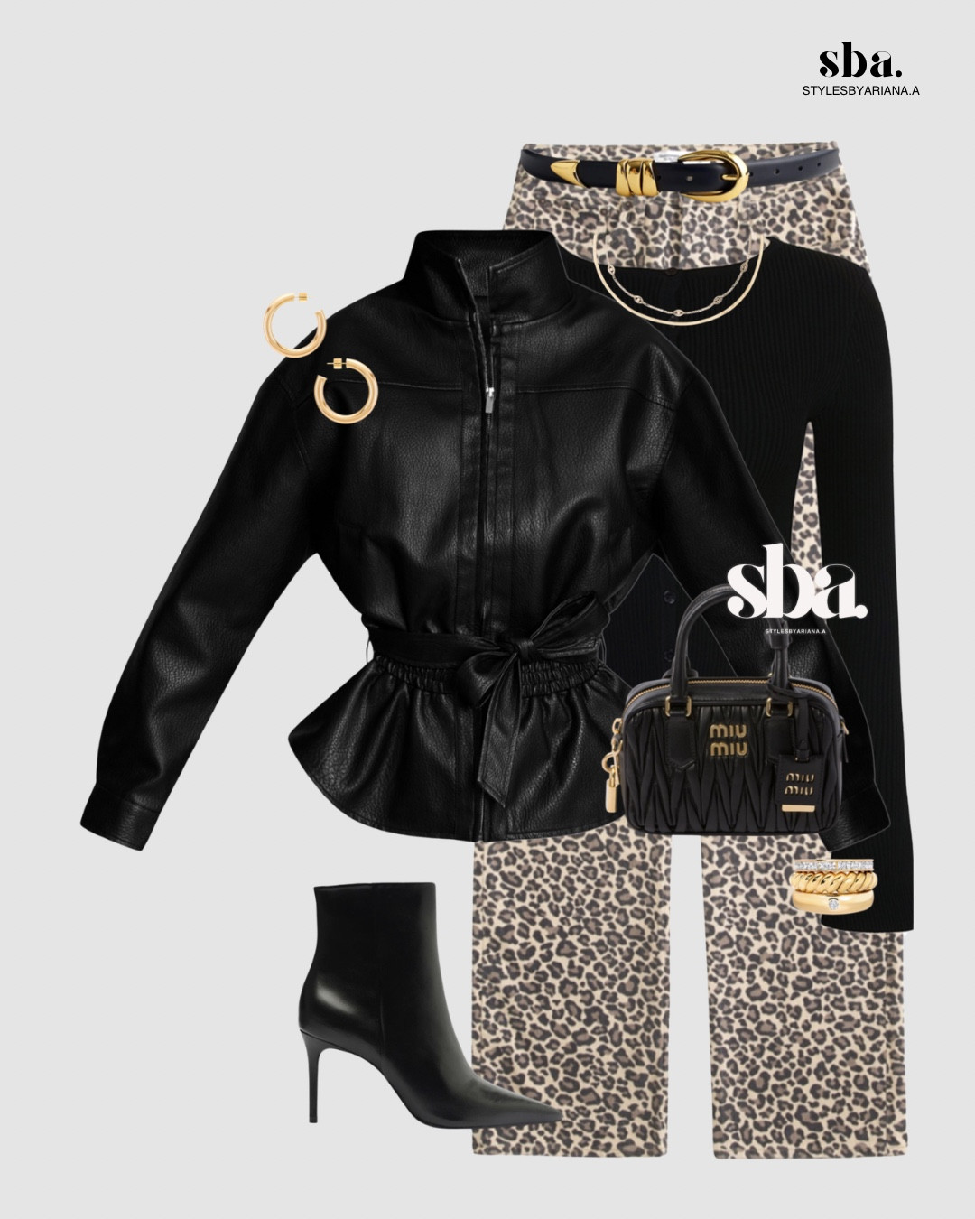 Leather, leopard, and a sharp heel. Winter done right 🐆🖤

holiday outfits womens, winter outfit, winter style, leopard print pants, leather jacket outfit, black leather jacket, city winter style, elevated winter look, cool girl winter style, chic winter outfit, statement pants, polished winter style, modern winter fashion, night out winter look, edgy winter outfit, fashion forward winter, sleek winter layers, winter street style, bold winter outfit, neutral winter palette, luxe winter style, winter fashion inspo, city chic winter, winter outfit ideas, stylish winter layers, cold weather fashion

#LTKootd #LTKSeasonal
