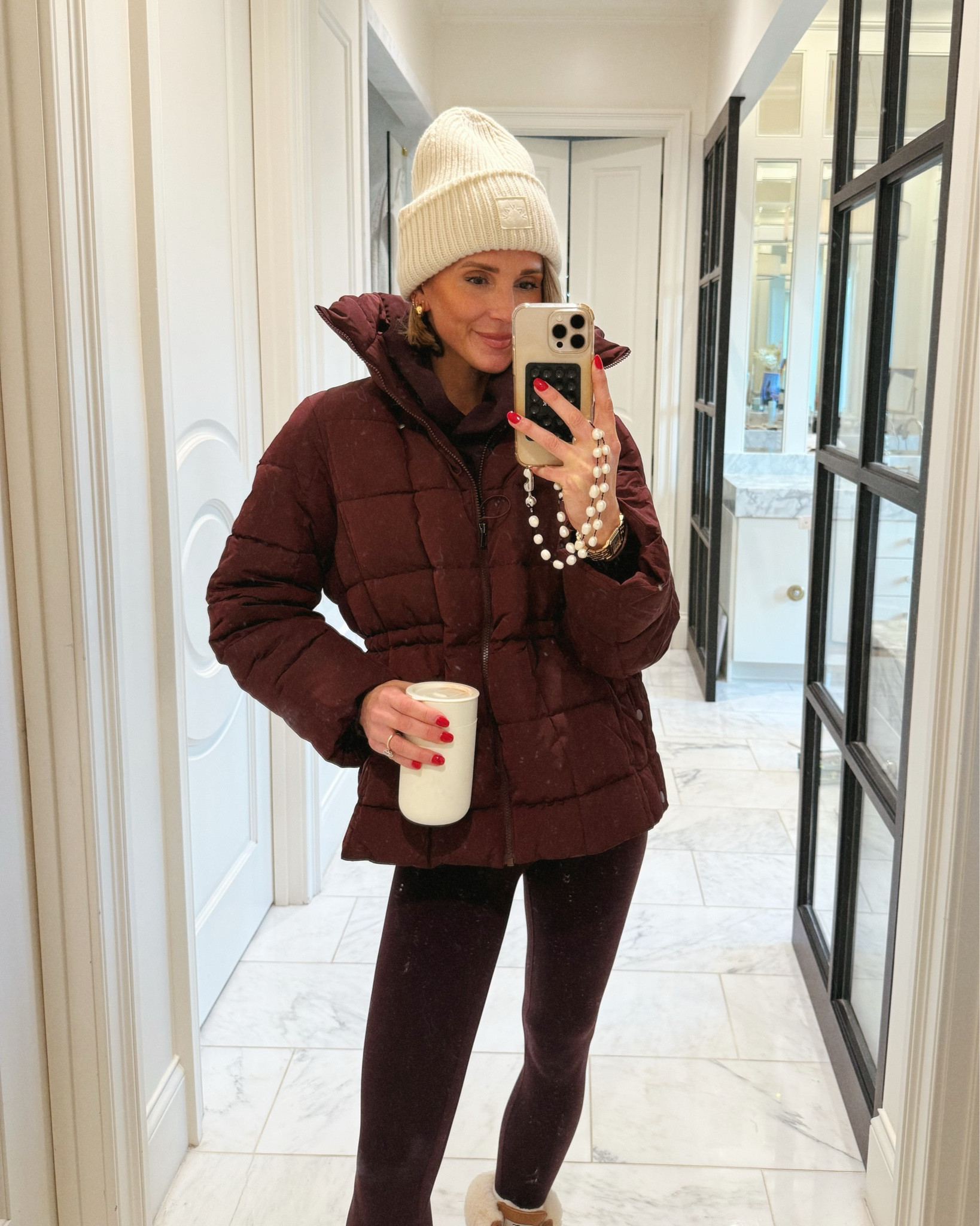 Amazon quilted jacket! I'm wearing size small

#LTKFindsUnder50 #LTKFindsUnder100