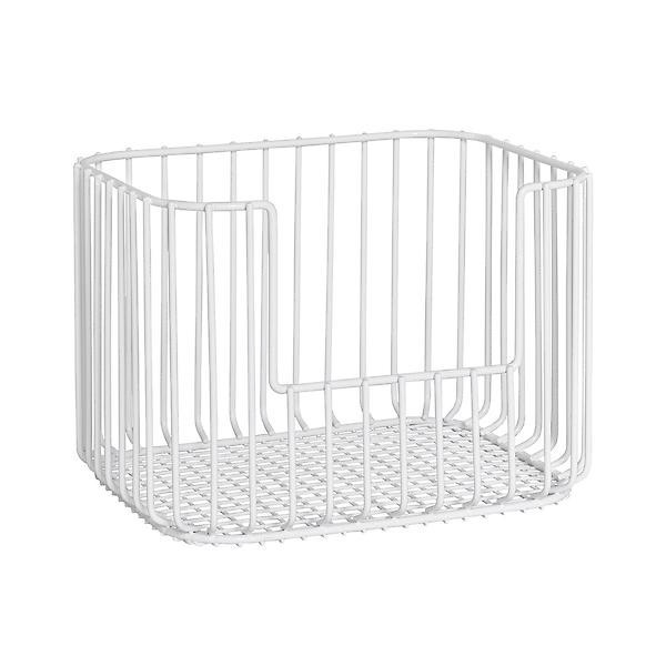 Vertica Wire Stacking Bins | The Container Store
