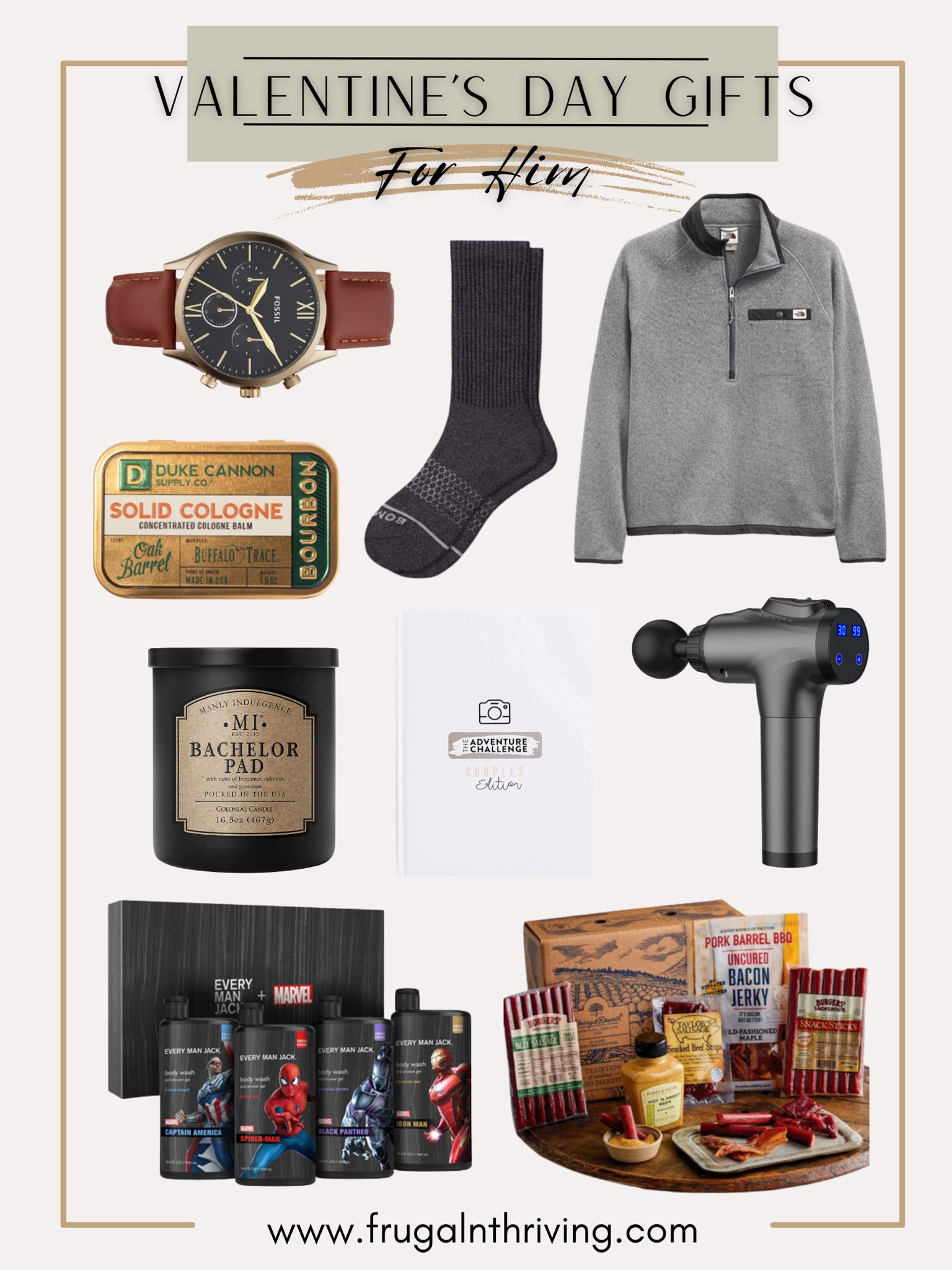 Valentine’s Day gift ideas for him 🖤

#LTKGiftGuide #LTKmens #LTKSeasonal