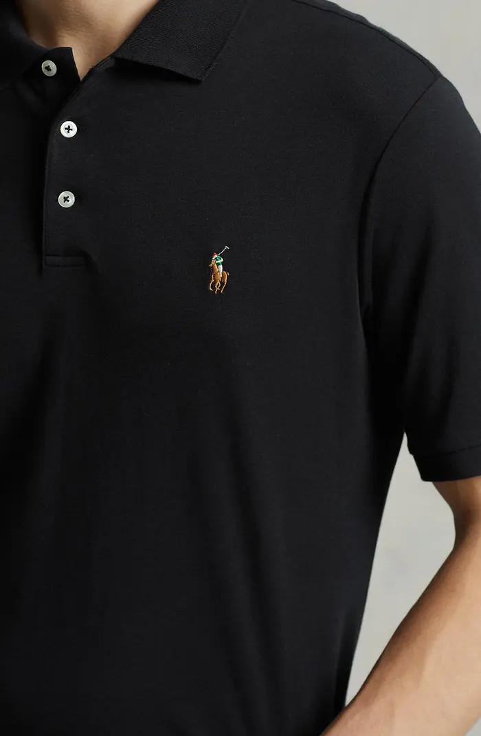 Classic Fit Soft Pima Cotton Polo Shirt | Nordstrom