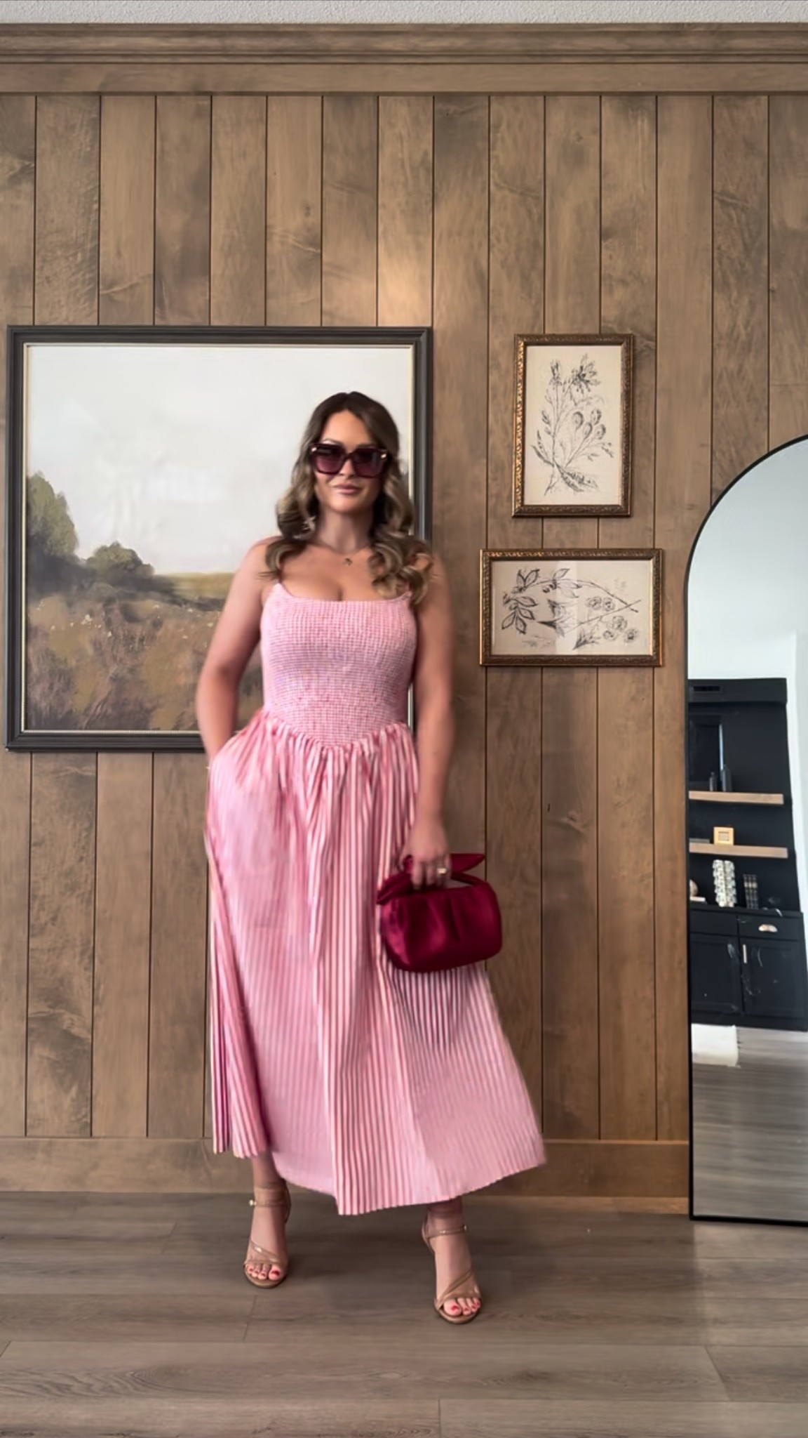 My new Abercrombie dress ❤️ 🔗 #abercrombie #lulus #stevemadden #amazonfinds #amazonfashion

#LTKgrwm #LTKootd #LTKSeasonal