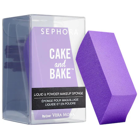 SEPHORA COLLECTION Cake and Bake by Vera Mona Liquid and Powder Makeup Sponge | Sephora (US)