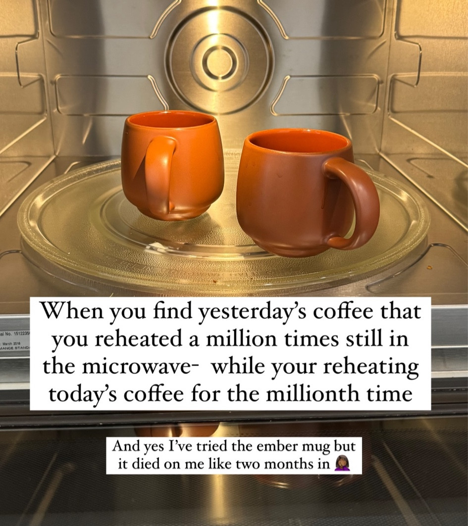 You may remember these mugs from when I shared my hot chocolate recipe during the holidays. They come in a 4-pack & there are a few different colors! Use these regularly for coffee!

#LTKHome #LTKFindsUnder50