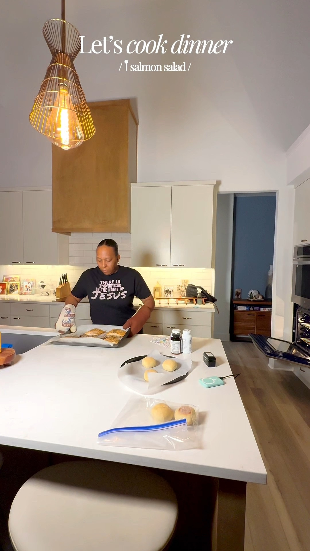 Let’s cook dinner… salmon salad 

#LTKvlog #LTKmomlife #LTKfoodie