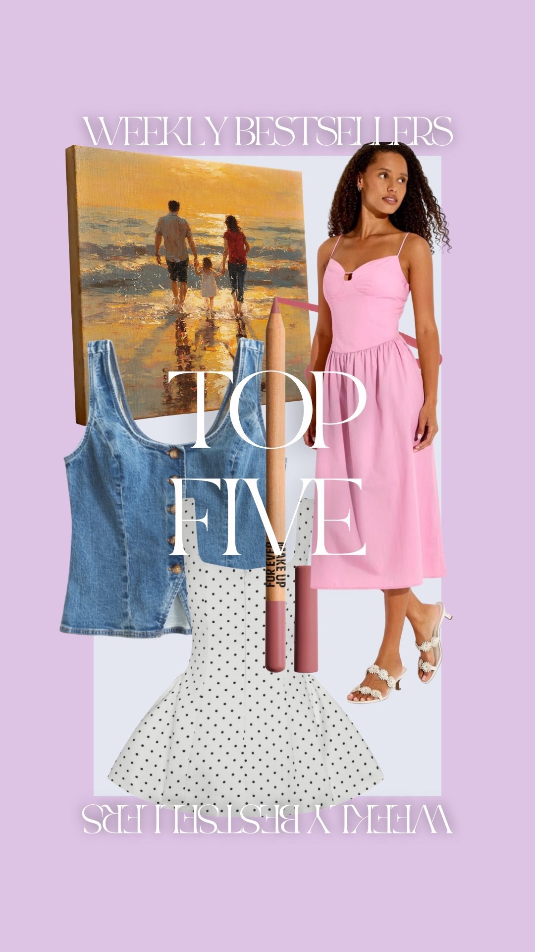 Weekly bestsellers feat. @Etsy @Target @abercrombie @LEAU @Sephora

#LTKBeauty #LTKHome #LTKootd