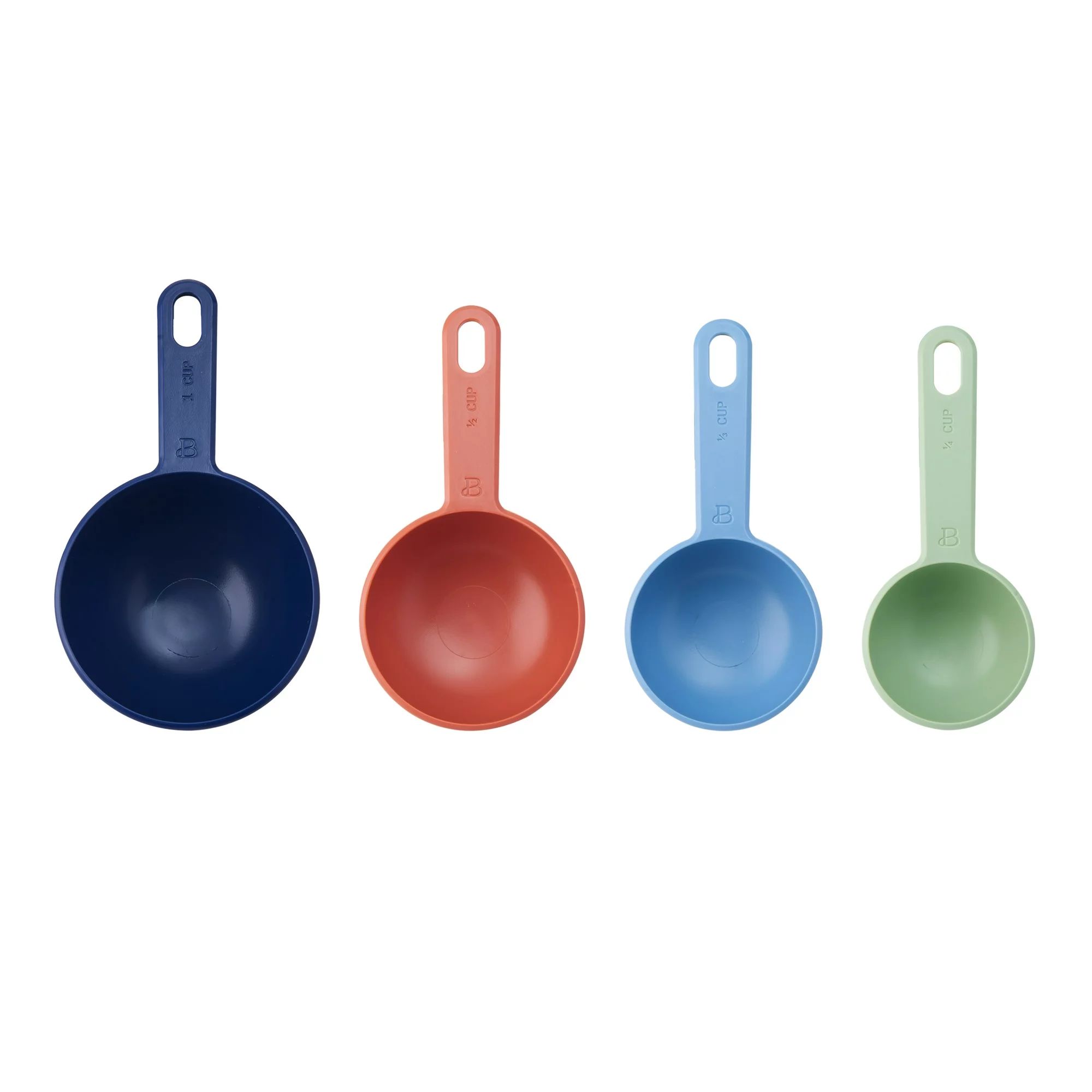 Beautiful Nesting Measuring Cups with Ring in Assorted Colors | Walmart (US)