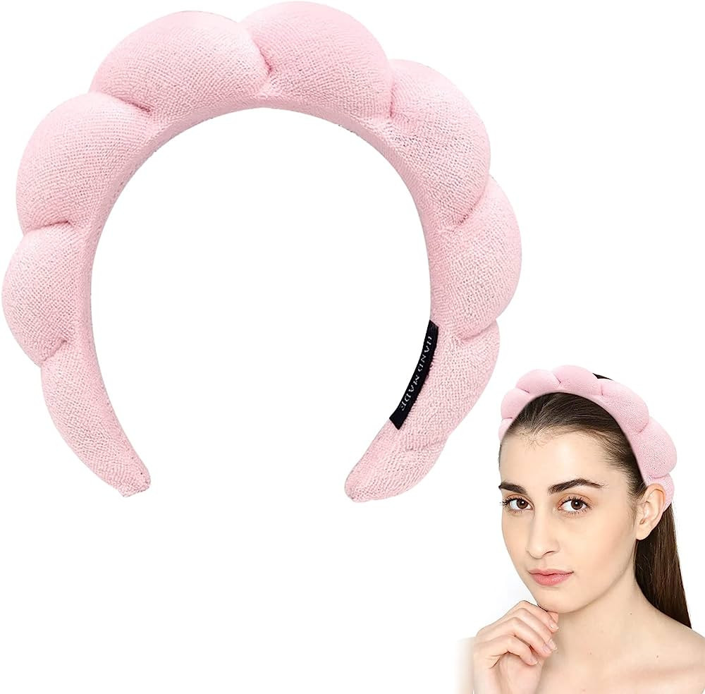 Spa Headband for Women, Makeup Headband, Spa Headband for Washing Face, Skincare Headbands for Fa... | Amazon (US)