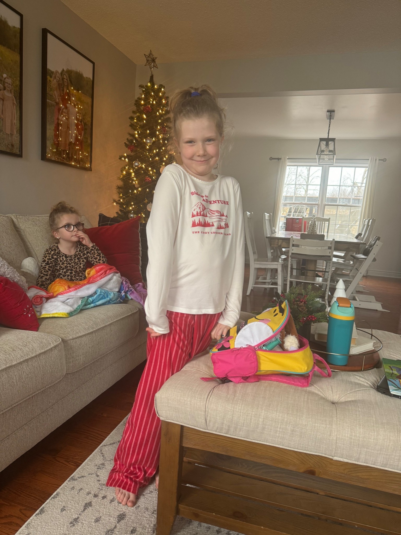 Pjs she loves ❤️

#LTKKids #LTKSeasonal