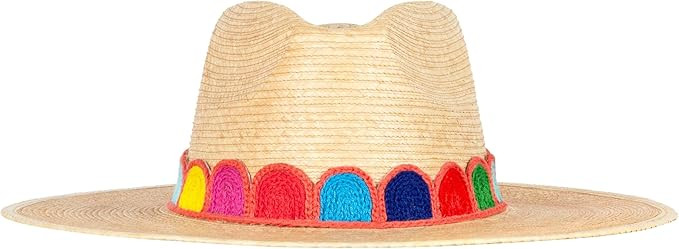 Sunshine Tienda Kandy Crochet Palm Hat | Amazon (US)