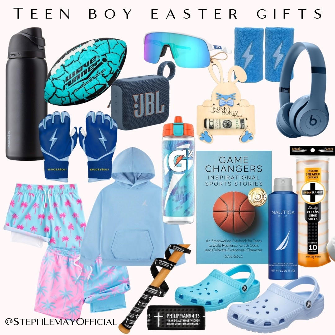 Easter basket stuffers for teen boys🐣🩵

#LTKKids #LTKmomlife #LTKSeasonal