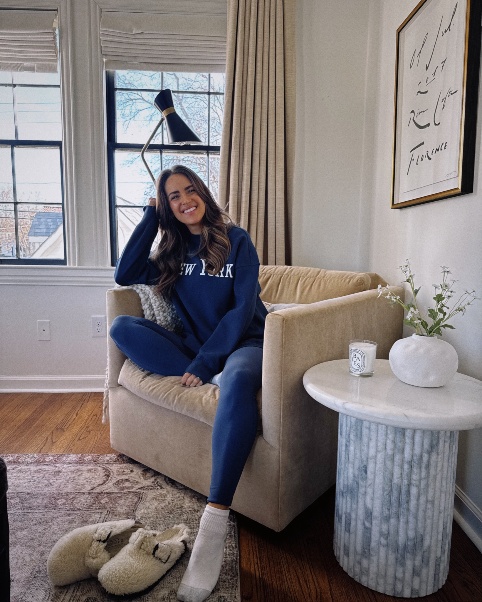 Photo dump. Use code: AFYPB to save on my active / athleisure looks. They are 30% off & that code will save you an extra 15%. I wear a S in the workout pieces & did a M in the sweatshirt for an oversized fit. You can also try code: ALOPROFILE15 to save on the dog bed.