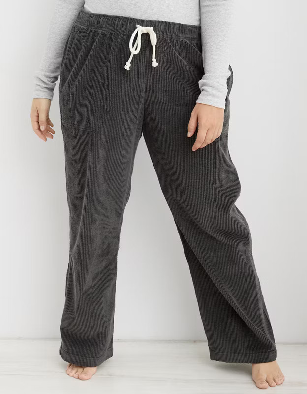Aerie Corduroy Low Rise Pant | Aerie