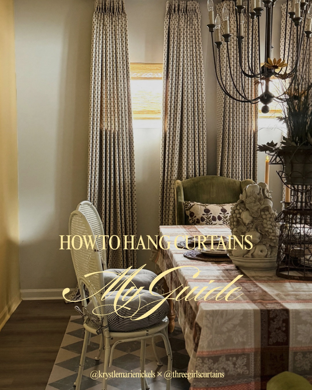 My guide to fixing awkward windows & how to hang curtains. 🤍🙌🏼

#LTKSeasonal #LTKstorytime #LTKHome