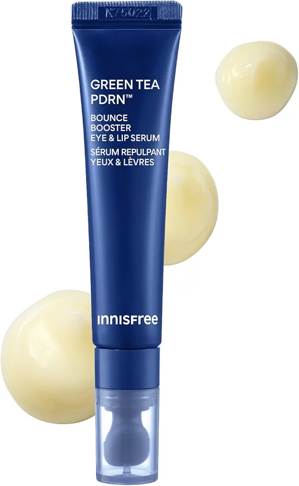 innisfree Green Tea PDRN Bounce Booster Eye & Lip Serum | Korean Eye Serum for Fine Lines and Wri... | Amazon (US)
