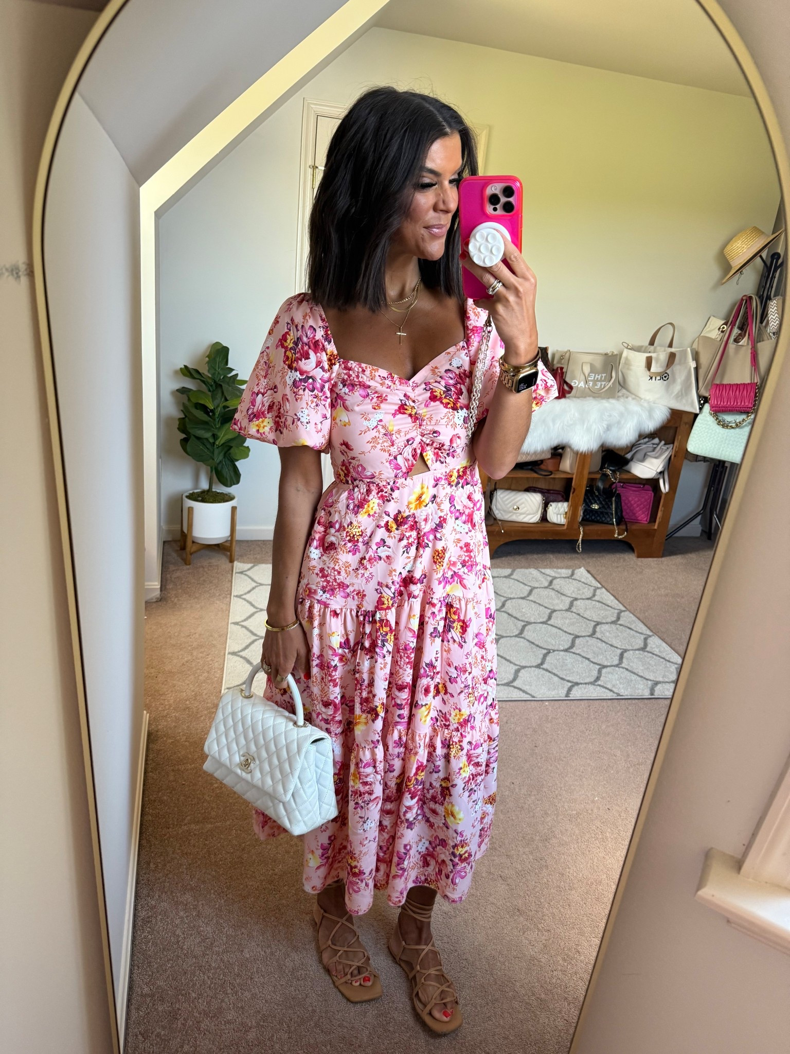 Size small in dress 

#LTKFindsUnder100 #LTKSeasonal