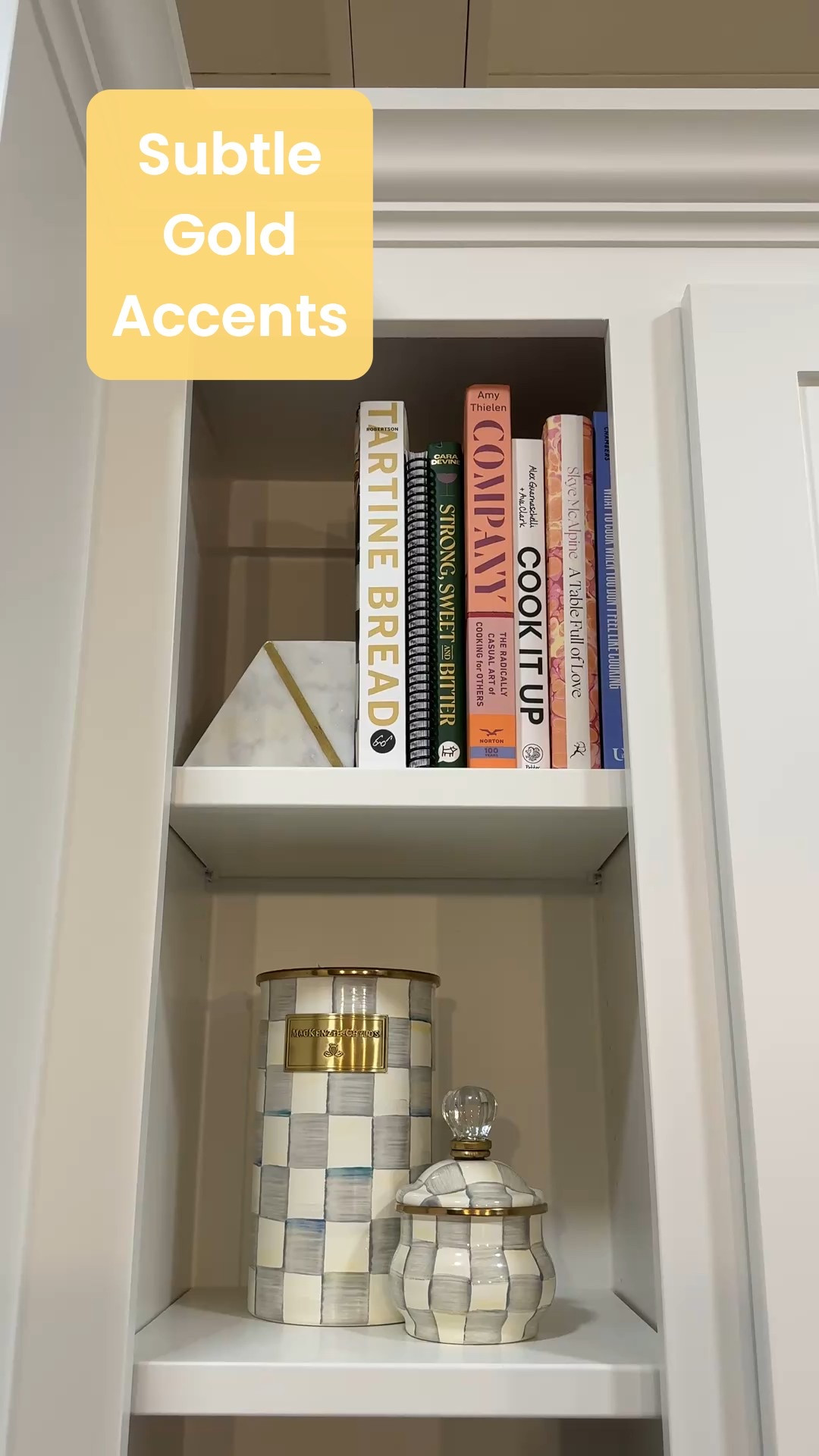 I love this little nook. Perfect way to mix a little bit of gold in ♥️

#LTKFindsUnder100 #LTKfoodie #LTKHome