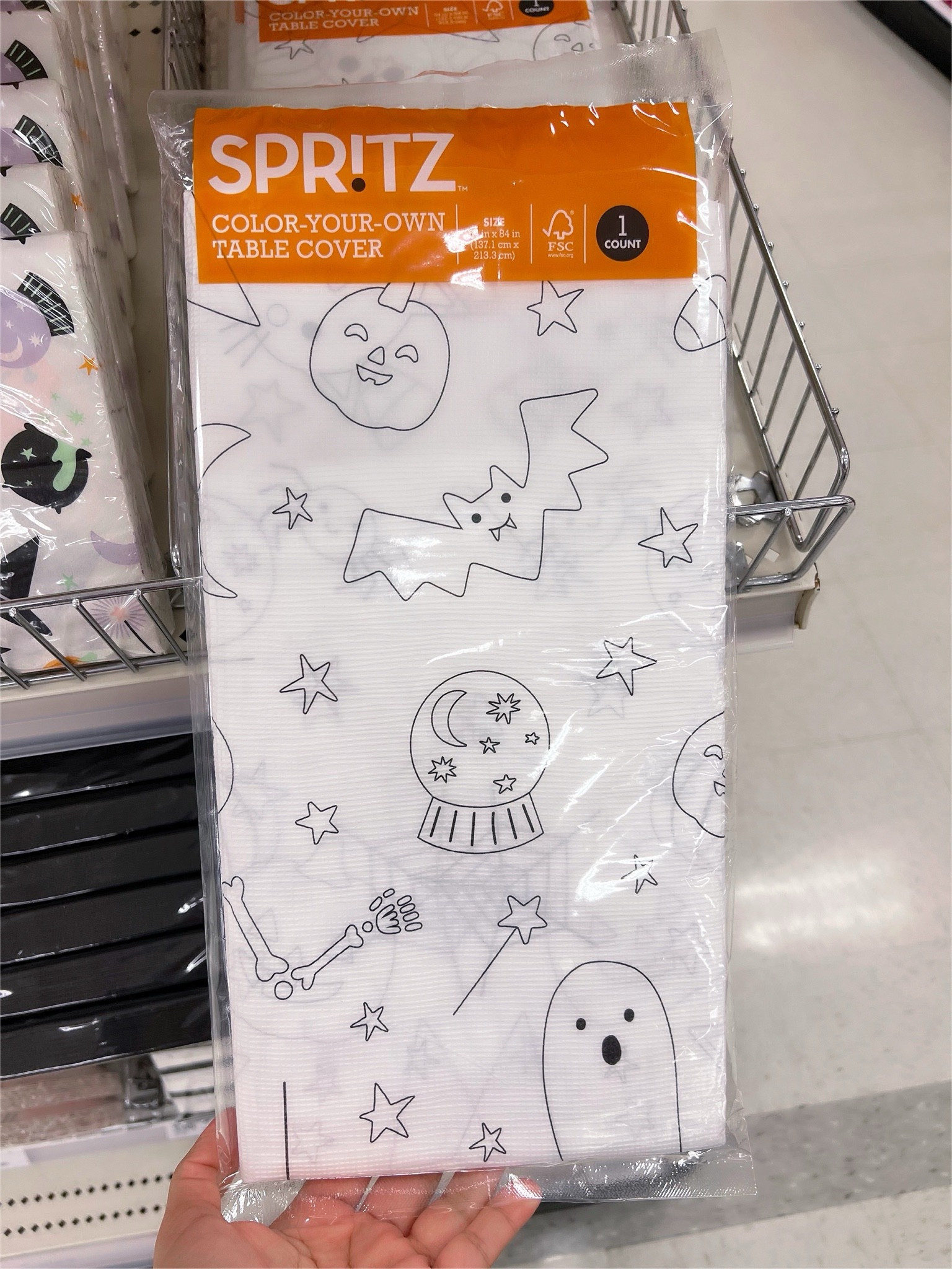 Love having these color your own table cloths on hand for pumpkin carving and just for the kids to color. Only $3!

#LTKSeasonal #LTKKids #LTKHalloween