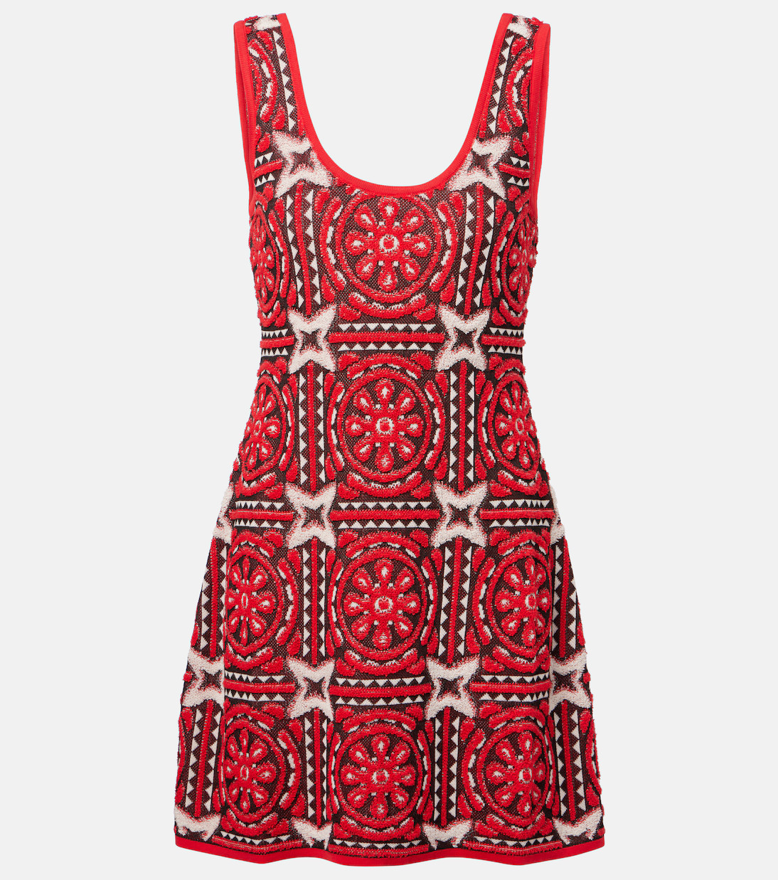 Sole Star cotton-blend jacquard minidress | Mytheresa (US/CA)