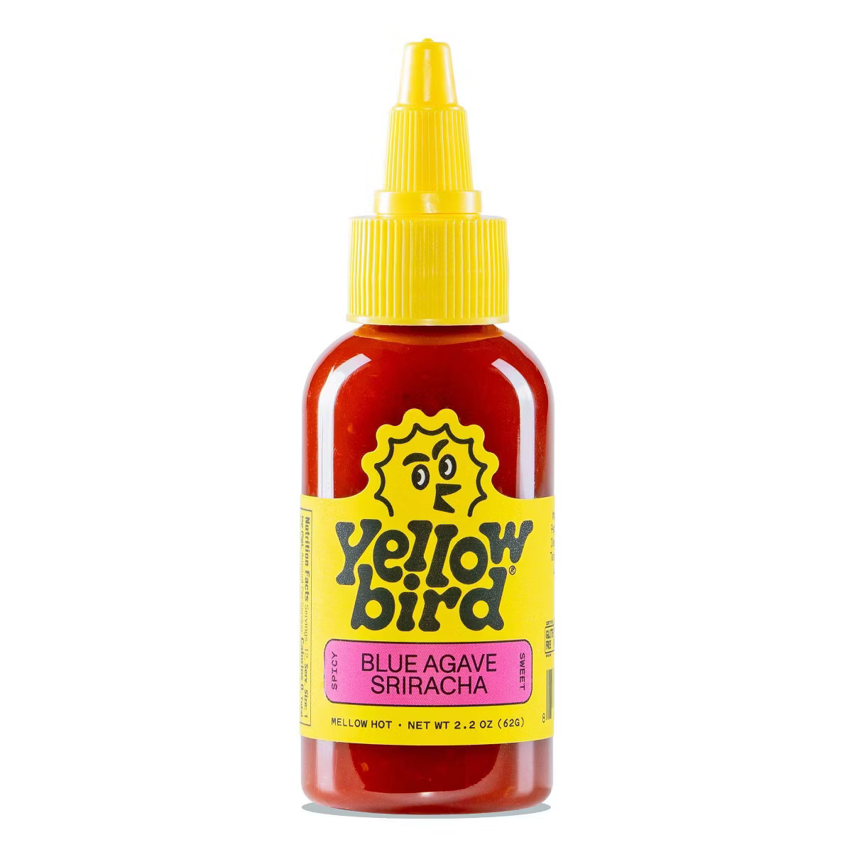Yellowbird Blue Agave Sriracha Hot Sauce - 2.2oz | Target