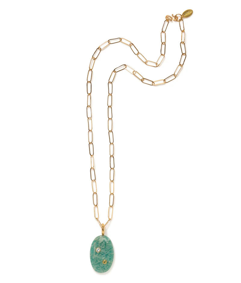 Isadora Pendant Necklace | Lizzie Fortunato | Hunt and Hostess (US)