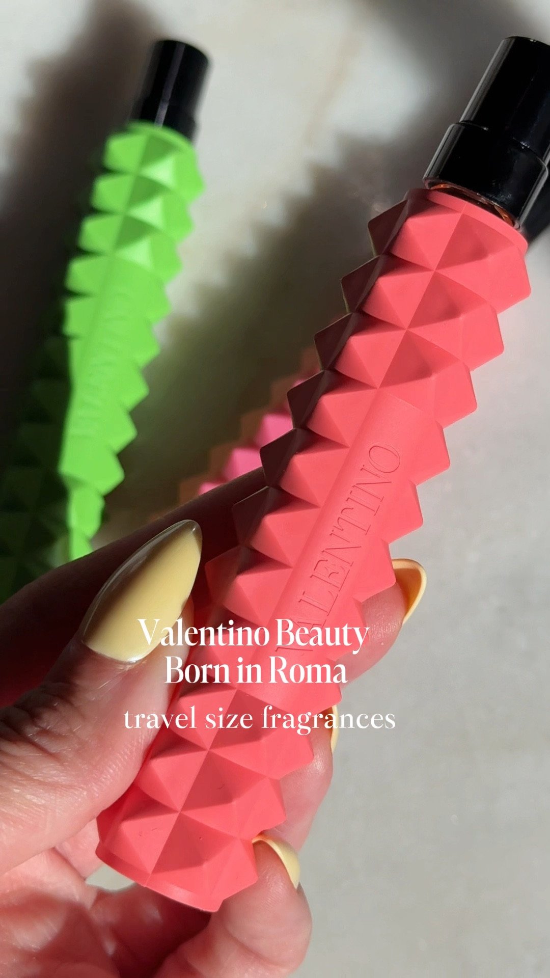 My favorite travel size fragrances 💚🩷🧡

#LTKFindsUnder100 #LTKBeauty #LTKSaleAlert