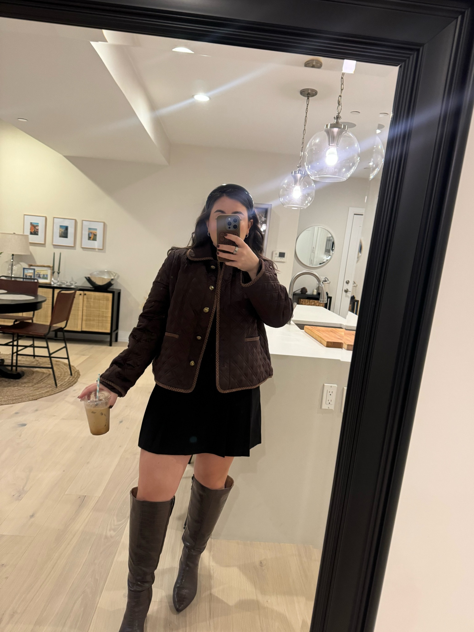 chocolate brown is the moment 🤎🖤

#LTKWorkwear #LTKSeasonal