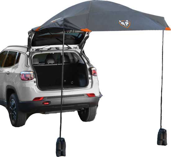 Rightline SUV and Van Tailgate Canopy, sand | Dick's Sporting Goods