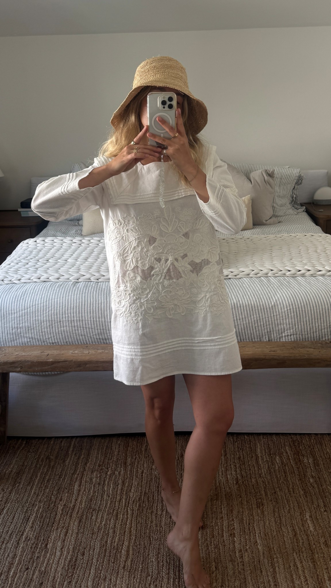 The perfect little white sailor dress with cutout lace details — wearing size small and I’m 5’4"

#LTKStyleTip #LTKSummerEdit #LTKTravel