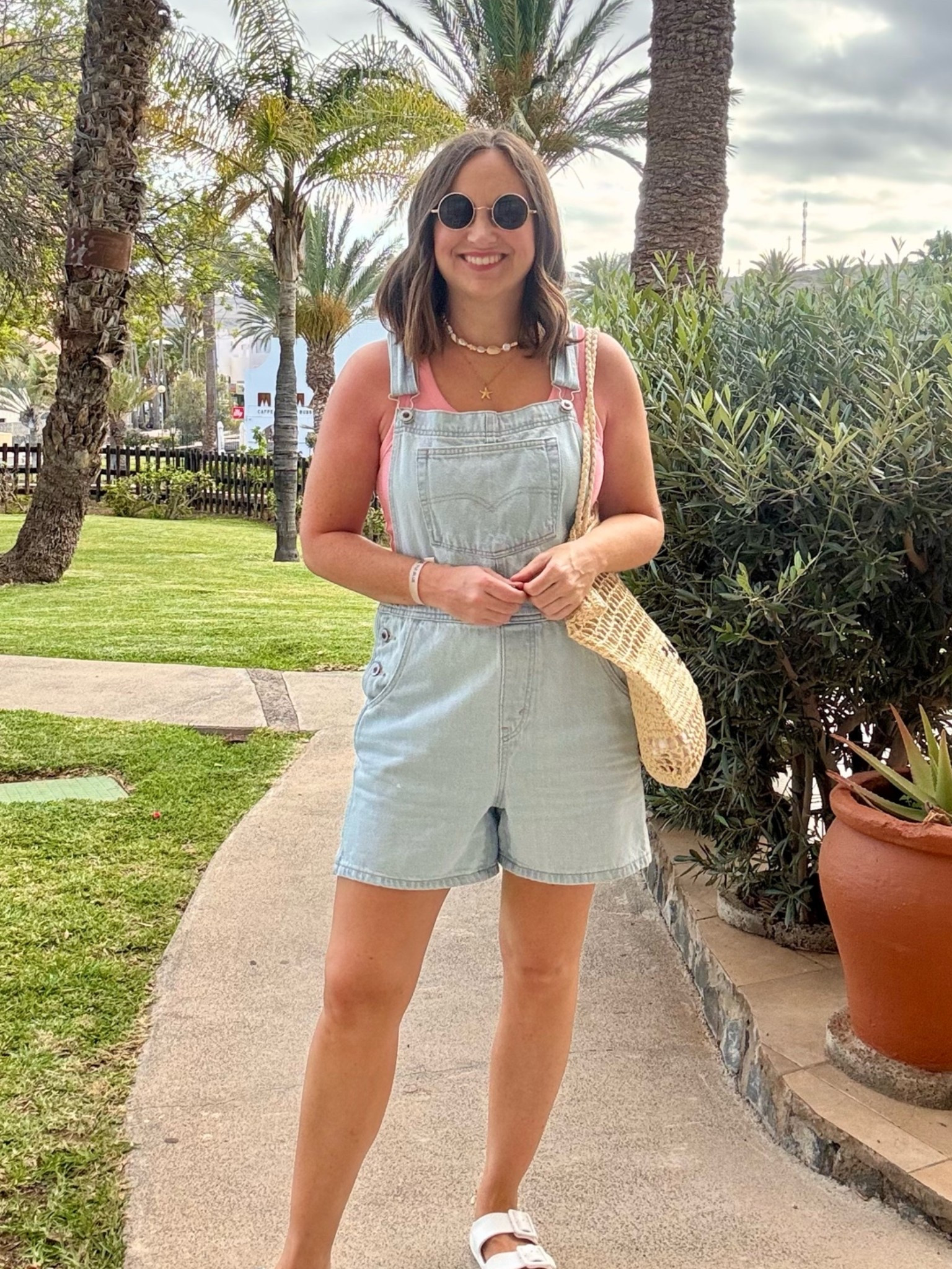Petite women’s summer outfit inspiration. Denim dungarees.

#LTKstyletip #LTKuk #LTKpetite
