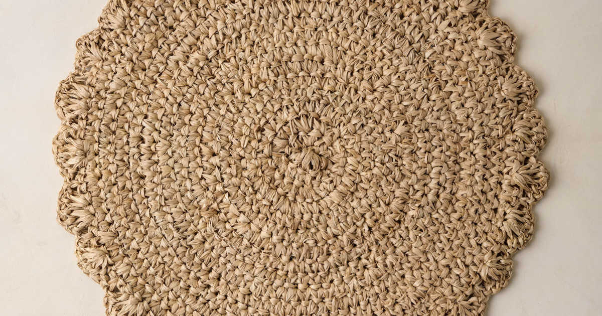 Amelia Round Placemat | Magnolia