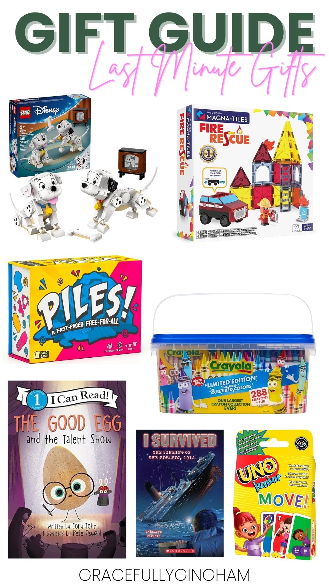 Last mi the cost guide for kids! Lots of games and toys that will arrive in time for Christmas! 

#LTKGiftGuide #LTKHoliday #LTKKids