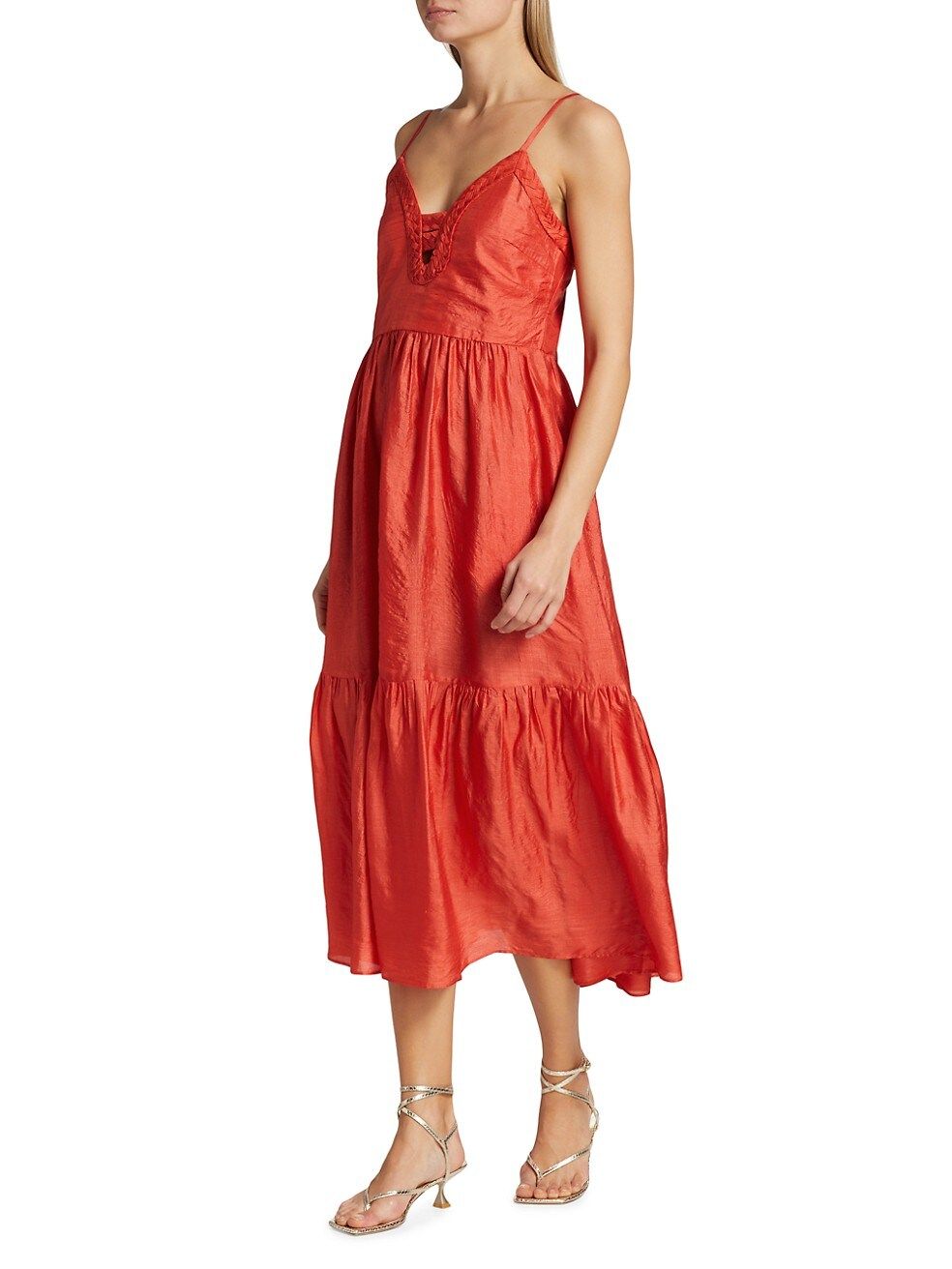 Roberta Silk Maxi Dress | Saks Fifth Avenue